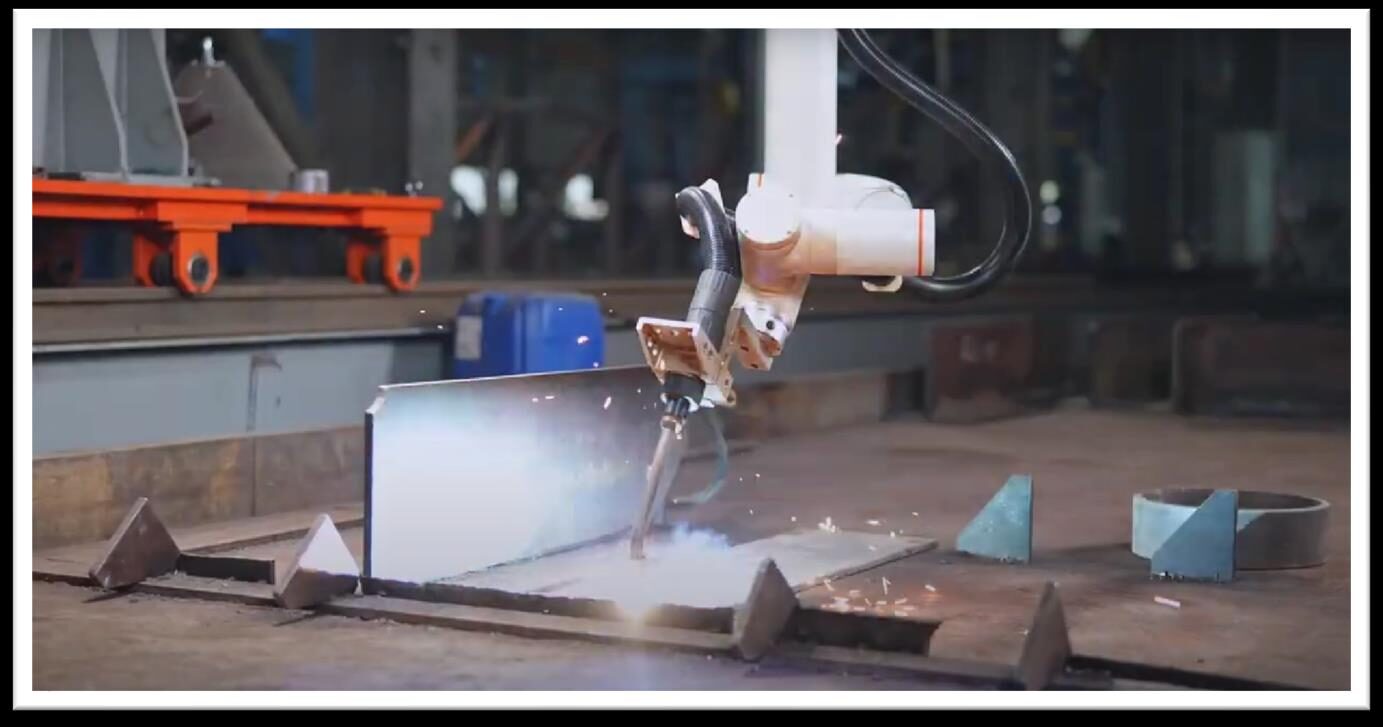 Cobot ITFR per saldatura ad arco lineare