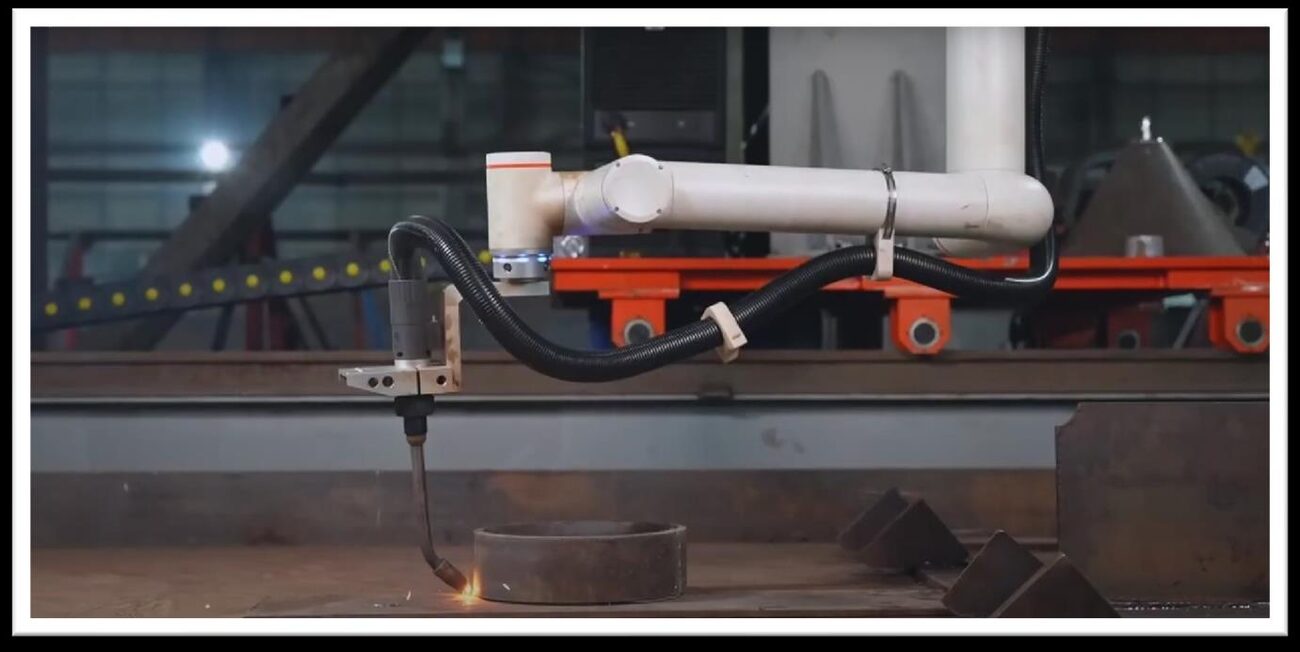 Cobot ITFR per saldatura ad arco circolare